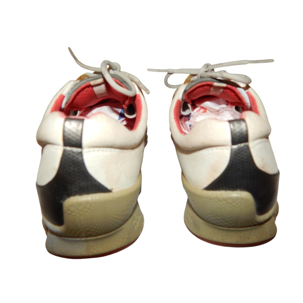 Ecco Cream Women Biom Yak Natural Motion Leather Golf Shoes Size 9 - 9.5 EU 40 - Picture 6 of 11